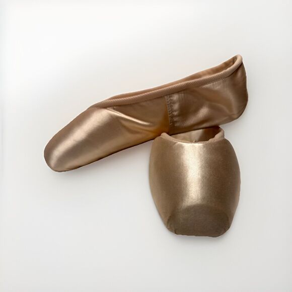 GRISHKO 2007 PRO Flex POINTE Ballet SHOES Women's 5 Width 4X Made in Russia - Picture 1 of 6